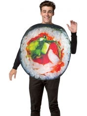 Sushi Costume - Adult Food Costumes